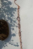 Cubic Rosegold Bracelet