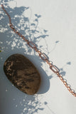 Cubic Rosegold Bracelet