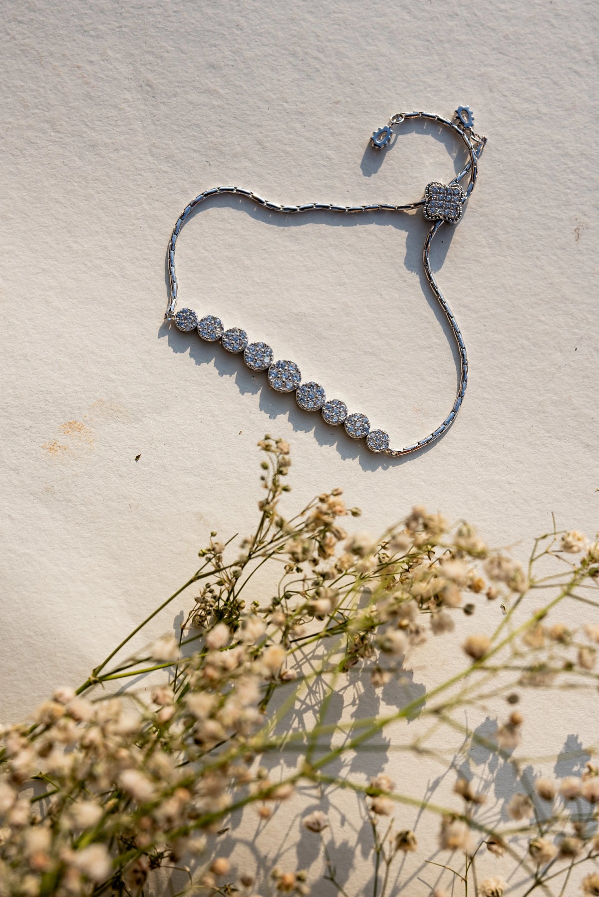 Silvertone Bright Shiny Bracelet