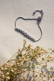 Silvertone Bright Shiny Bracelet