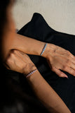 Silvertone Bright Shiny Bracelet