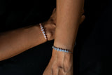 Silvertone Bright Shiny Bracelet