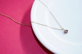 Blue Evil Eye Necklace