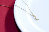 Mini Moon Necklace